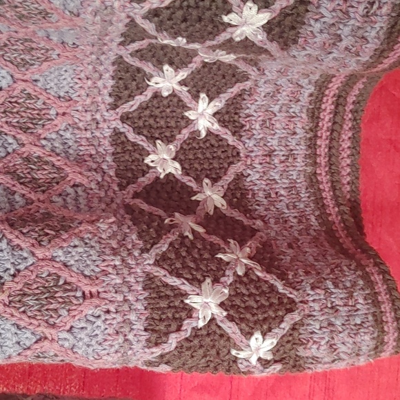 Climax Vintage Long Sweater Sz Sm - Picture 4 of 8